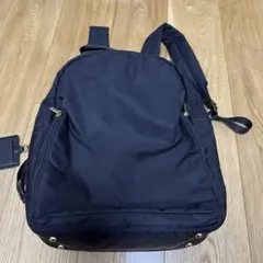 ACEナイロン バックパック ネイビー ビジネスバッグのサムネイル