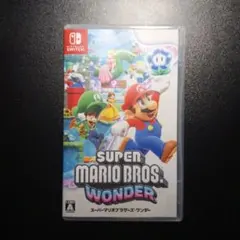Switch スーパーマリオブラザーズ ワンダー