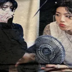 BTS JUNGKOOK ブランケット