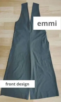 ✿美品✿emmi atelier リボンサロペット◎日本製◎サイズ1のサムネイル