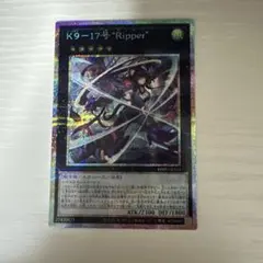 K9 17号　Ripperリッパー　プリシク Amazon.co.jp: 遊戯王カード K9－17号 “Ripper”(プリズマ