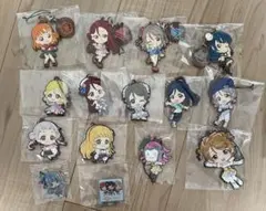 Love Live! 橡膠掛飾 壓克力鑰匙圈