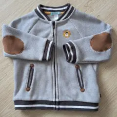 obaii チェック柄ジャケット 86cm