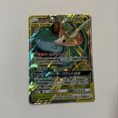 フシギバナ＆ツタージャGX RR SM11a リミックスバウト 001/064