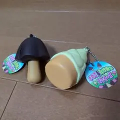 きのこ＆たけのこスクイーズセット