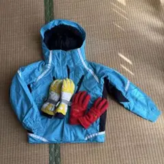 phenix スキーウェア 130サイズ 青