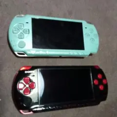PlayStationPortable PSP 本体 ジャンク品 2個セット