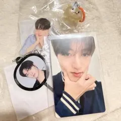 TREASURE ハルトセット　トレカ めじるしアクセサリーetc