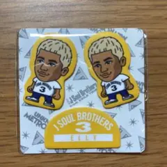 三代目ELLYの付箋