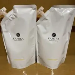 KAMIKA クリームシャンプー 600g 詰替用 2個セット - メルカリ