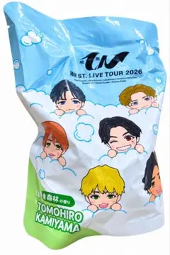 神山智洋　森林　２６スト　WEST. 2026 唯一無二　フィギュア　入浴剤 WEST. 唯一無二 グッズ 26スト 入浴剤 神山智洋 - メルカリ