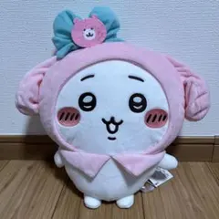 ちいかわ×サンリオキャラクターズ BIGぬいぐるみ ①　ちいかわ×マイメロディ