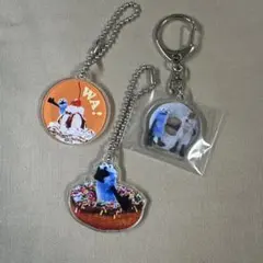 パペットスンスン アクリルキーホルダー セット
