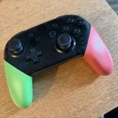 Switch プロコン　スプラトゥーンモデル