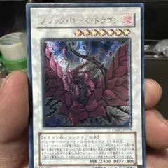 ブラック・ローズ・ドラゴン レリーフ