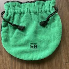 SONIA RYKIEL BAIN 巾着 ポーチ グリーンのサムネイル
