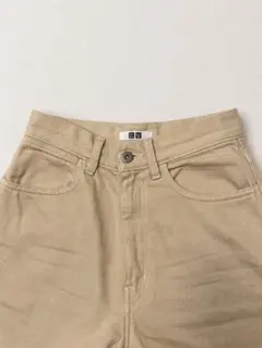 ユニクロ ショートパンツ ハーフパンツ 21インチ デニムバミューダショーツ