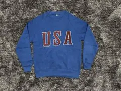 【値下げ⭐️】90s USA製 SOFFE（ソフィ） ラグランスリーブスウェット