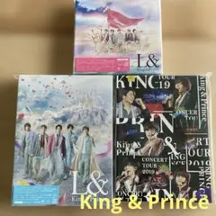 King & Prince CD＋DVD BluRay
