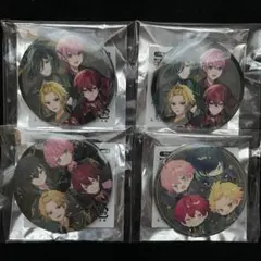 KnightA 騎士A 缶バッジ FUCKIN FRUSTRATION 集合4個