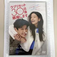 【美品】ラブリセット30日後、離婚します　DVD