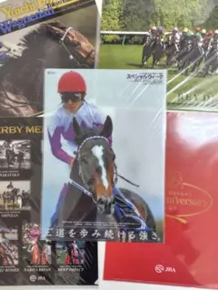 2026年最新】jra クリアファイルの人気アイテム - メルカリ