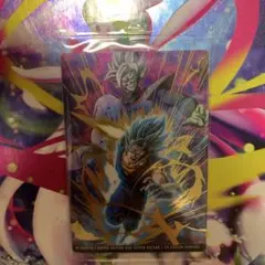 ドラゴンボールイタジャガ ベジットVS合体ザマスSR10-22 - メルカリ