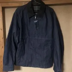 2025人気早い者勝ち！デニム ジップアップショートブルゾン