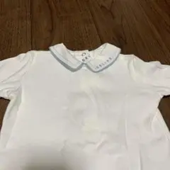襟付きロンパース