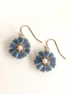 ガーベラピアス（コバルトブルー）