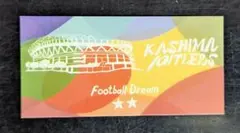 【非売品】鹿島アントラーズ 記念ステッカー Football Dream