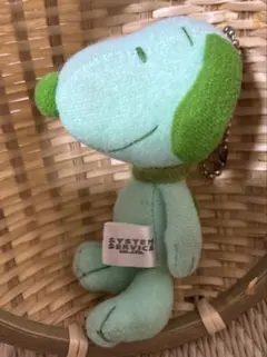 【最終値下げ】スヌーピーぬいぐるみストラップ付き