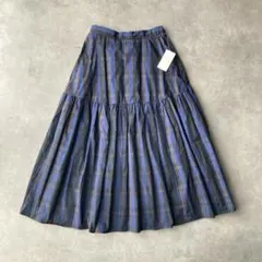 【新品未使用タグ付き✨23AW】ジャーナルスタンダード　メモリーチェックスカートのサムネイル
