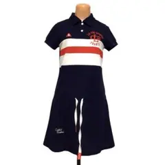 ルコックゴルフ ポロ ワンピース 紺 M ゴルフウェアのサムネイル
