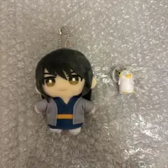 銀魂　ぬいぐるみマスコット　桂小太郎　めじるしアクセサリー　アルザベス