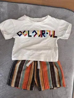 ベビー服 6～9M セットアップ