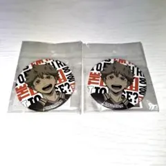 ハイキュー!!×WEGO 日向翔陽 缶バッジ 2個セット