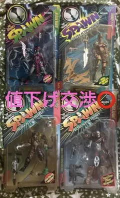 2025年最新】フィギュアコレクション スポーンの人気アイテム - メルカリ