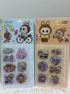 ラブブ　ボンボンドロップシャカシャカシール2枚セット