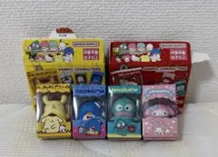 サンリオキャラクターズ チョコボックス 4個セット