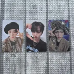 BOYNEXTDOOR WHY テサン 3枚セット ラキドロ 公式 トレカ