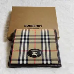 新品未使用品　箱付き　BURBERRY LONDON 三つ折り財布　ノバチェック 楽天市場】【未使用品】【財布】BURBERRY バーバリー ノバ