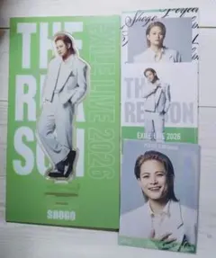 ランペ岩谷翔吾 THE REASON アクスタ＆フォトカードセット