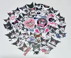 Kuromi キャラクターシール 50枚セット