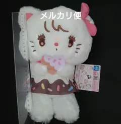 mikko×Sanrio ドーナツデザインBIGぬいぐるみ ムース