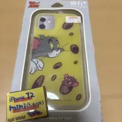 IIIIfit iPhone 12 mini トムとジェリー ケース