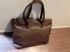 【新品未使用】【値下げ】グレヴィオ ブラウン トートバッグ