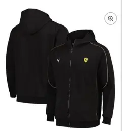 PUMA Ferrari コラボ ジップアップパーカー セットアップ ブラック