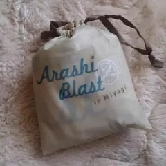 新品未開封の ARASHI BLAST in Miyagi レインポンチョ