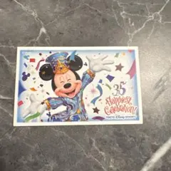 ディズニー 使用済チケット